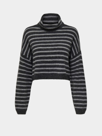 Свитер Only модель 15329228_Dark Grey Melange LGM Фото