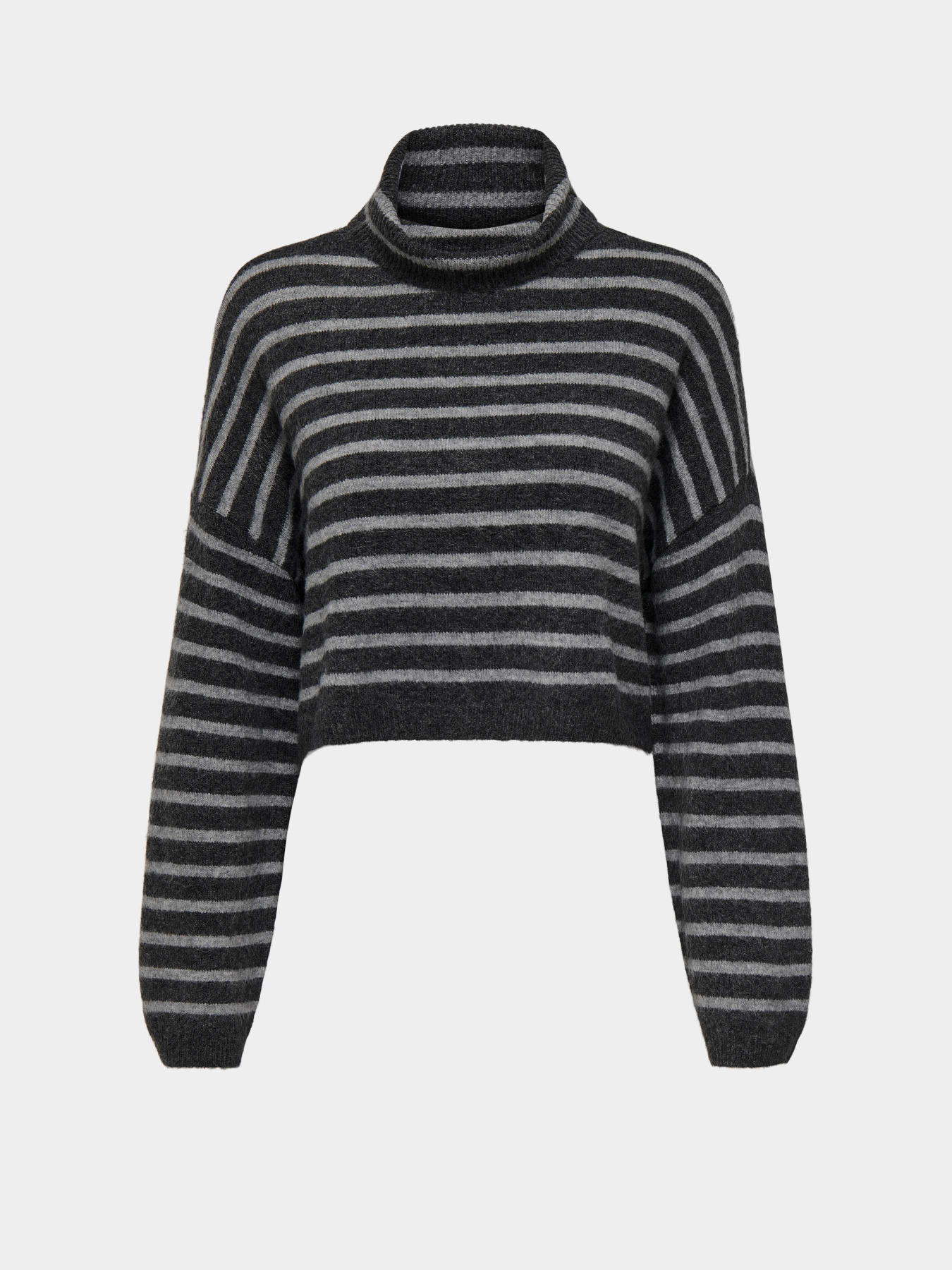 Светр Only модель 15329228_Dark Grey Melange LGM Светр Only модель 15329228_Dark Grey Melange LGM Фото