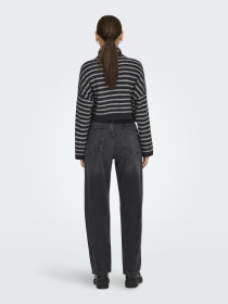 Светр Only модель 15329228_Dark Grey Melange LGM Светр Only модель 15329228_Dark Grey Melange LGM Фото