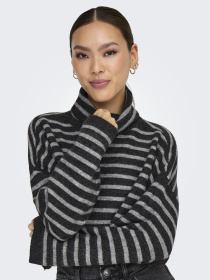 Светр Only модель 15329228_Dark Grey Melange LGM Светр Only модель 15329228_Dark Grey Melange LGM Фото