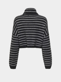 Светр Only модель 15329228_Dark Grey Melange LGM Светр Only модель 15329228_Dark Grey Melange LGM Фото