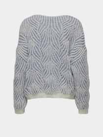 Джемпер Only модель 15334862_Cloud Dancer Green Sheen S Фото