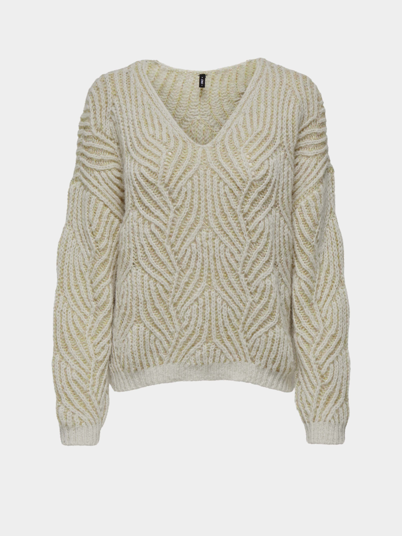 Джемпер Only модель 15334862_Cloud Dancer Soft Chambray Фото