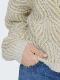 Джемпер Only модель 15334862_Cloud Dancer Soft Chambray Фото