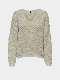 Джемпер Only модель 15334862_Cloud Dancer Soft Chambray Фото