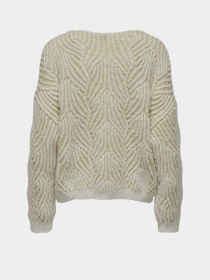 Джемпер Only модель 15334862_Cloud Dancer Soft Chambray Фото