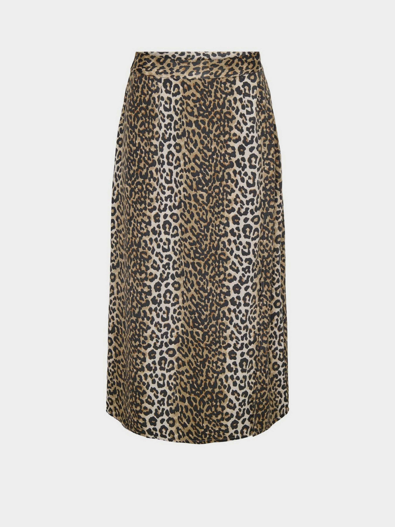 Спідниця міді Only модель 15314054_Timber Wolf Wildlife Фото