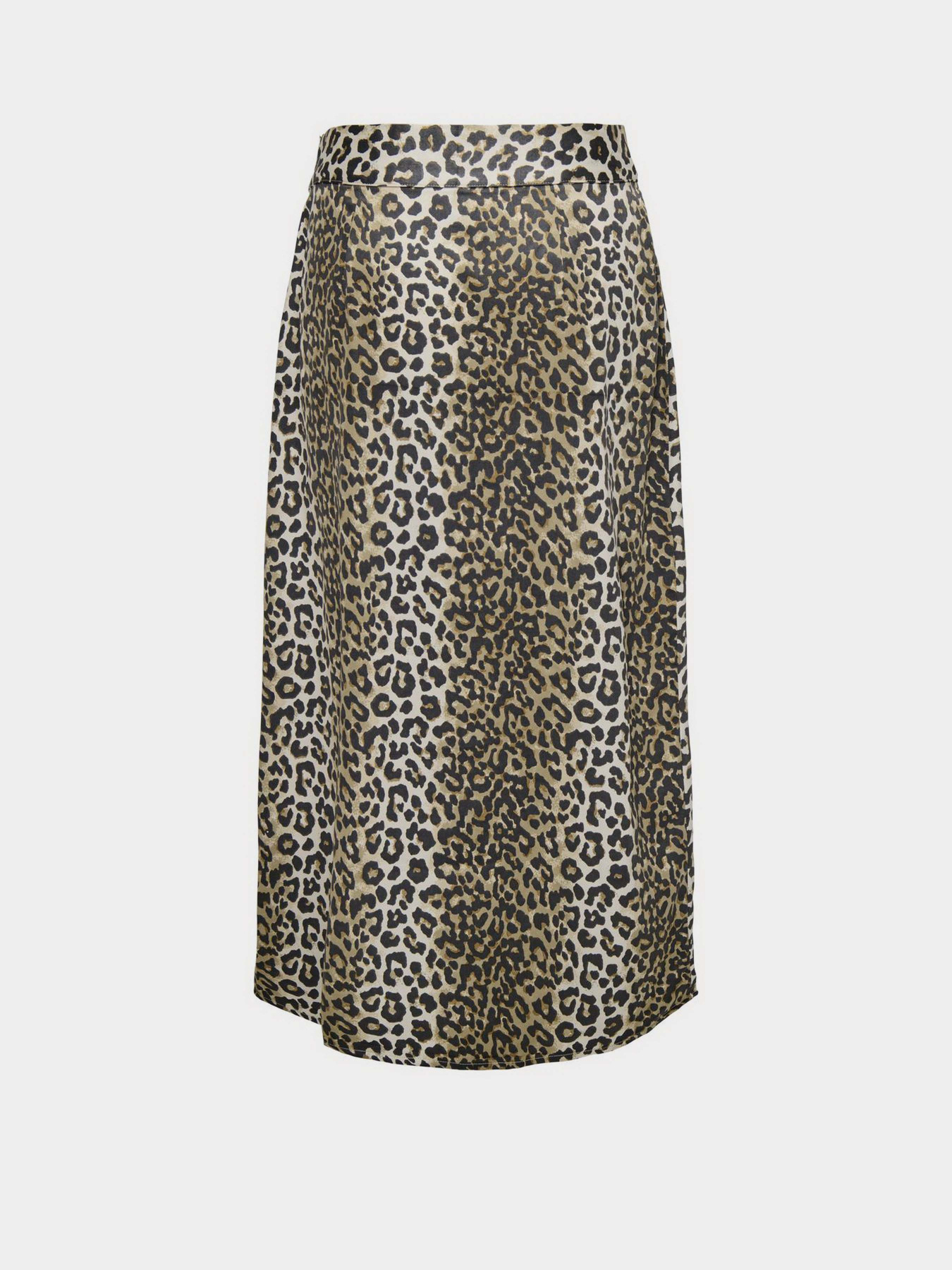 Спідниця міді Only модель 15314054_Timber Wolf Wildlife Фото