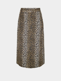 Спідниця міді Only модель 15314054_Timber Wolf Wildlife Фото