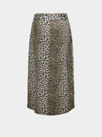 Спідниця міді Only модель 15314054_Timber Wolf Wildlife Фото