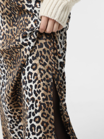 Спідниця міді Only модель 15314054_Timber Wolf Wildlife Фото