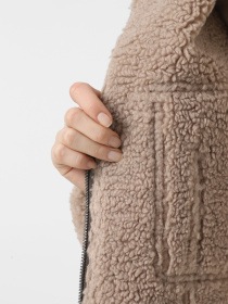 Дубленка Only модель 15325920_Walnut Simply Taupe Фото