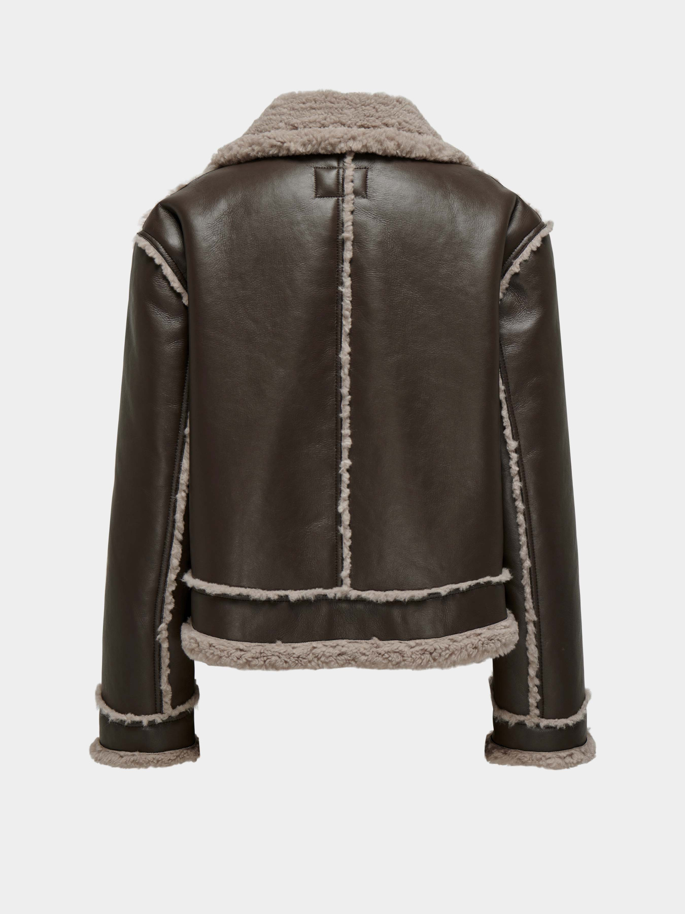 Дубленка Only модель 15325920_Walnut Simply Taupe Фото