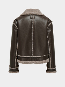 Дубленка Only модель 15325920_Walnut Simply Taupe Фото