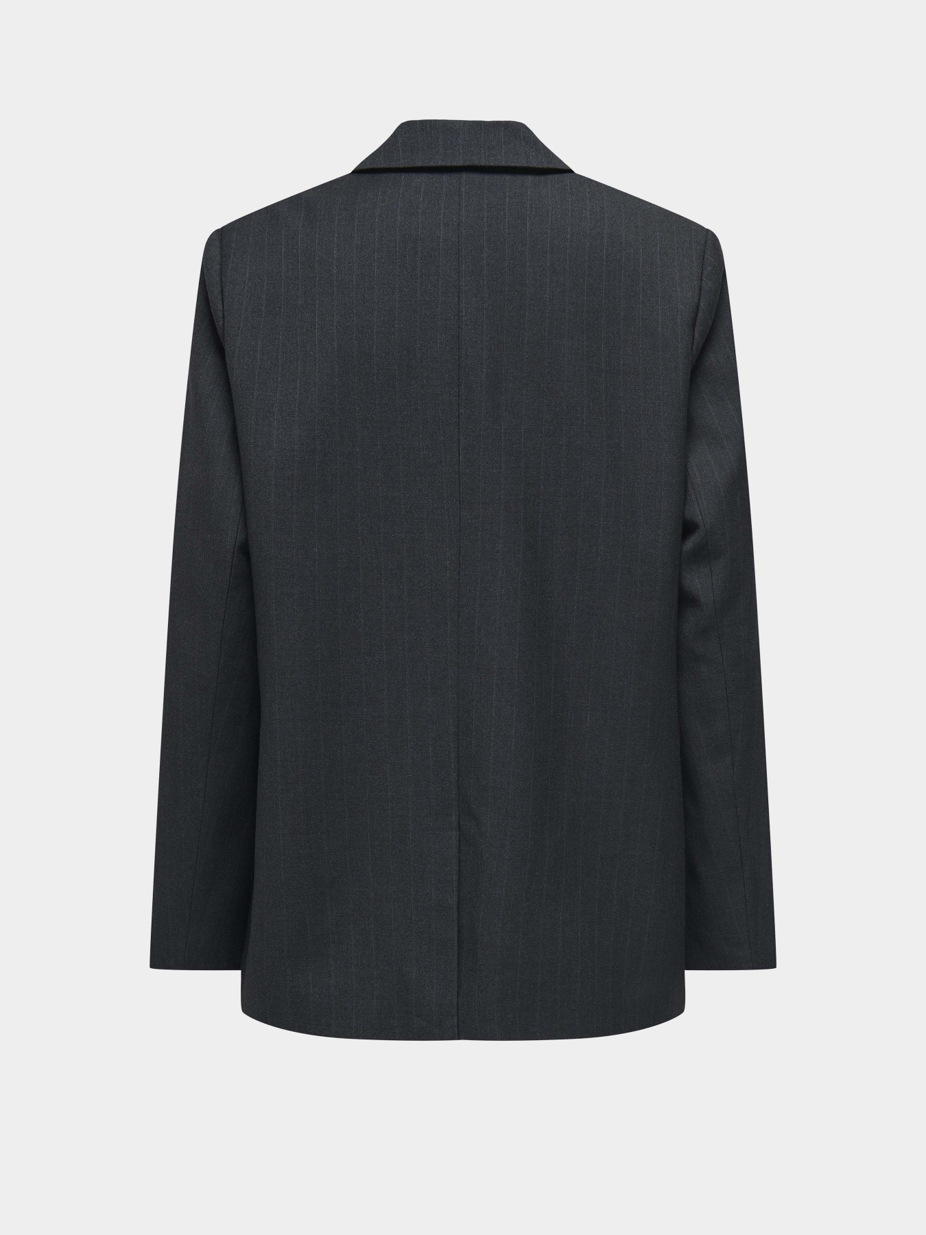 Піджак Only Модель 15334284_Dark Grey WHITE PINSTRIPES Фото