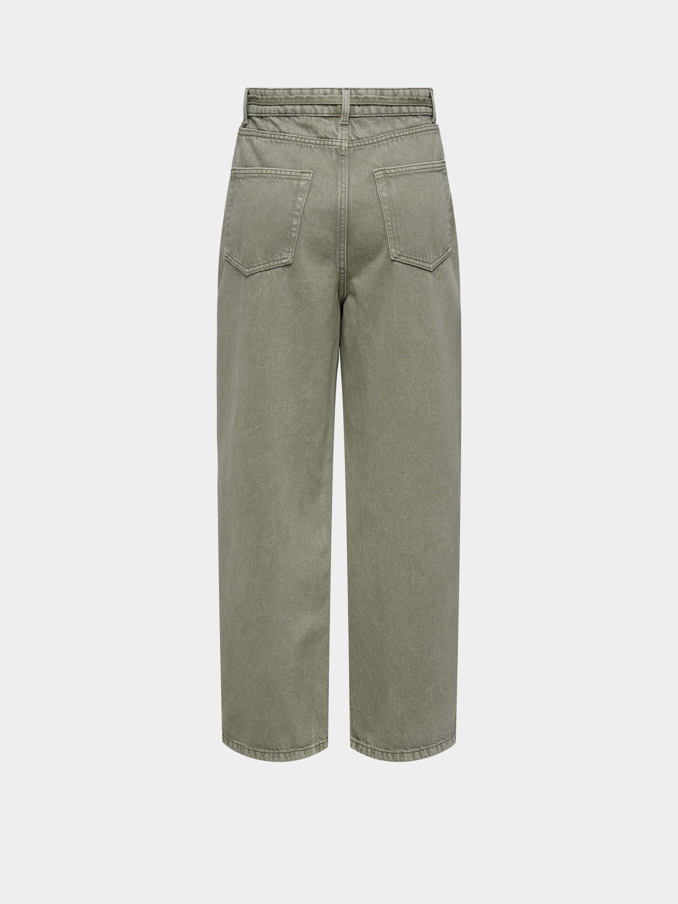 Повседневные штаны Only модель 15334347_Deep Lichen Green WASHED Повседневные штаны Only модель 15334347_Deep Lichen Green WASHED Фото