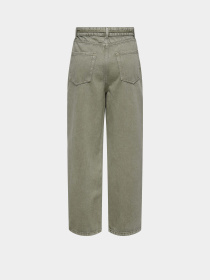 Повседневные штаны Only модель 15334347_Deep Lichen Green WASHED Повседневные штаны Only модель 15334347_Deep Lichen Green WASHED Фото