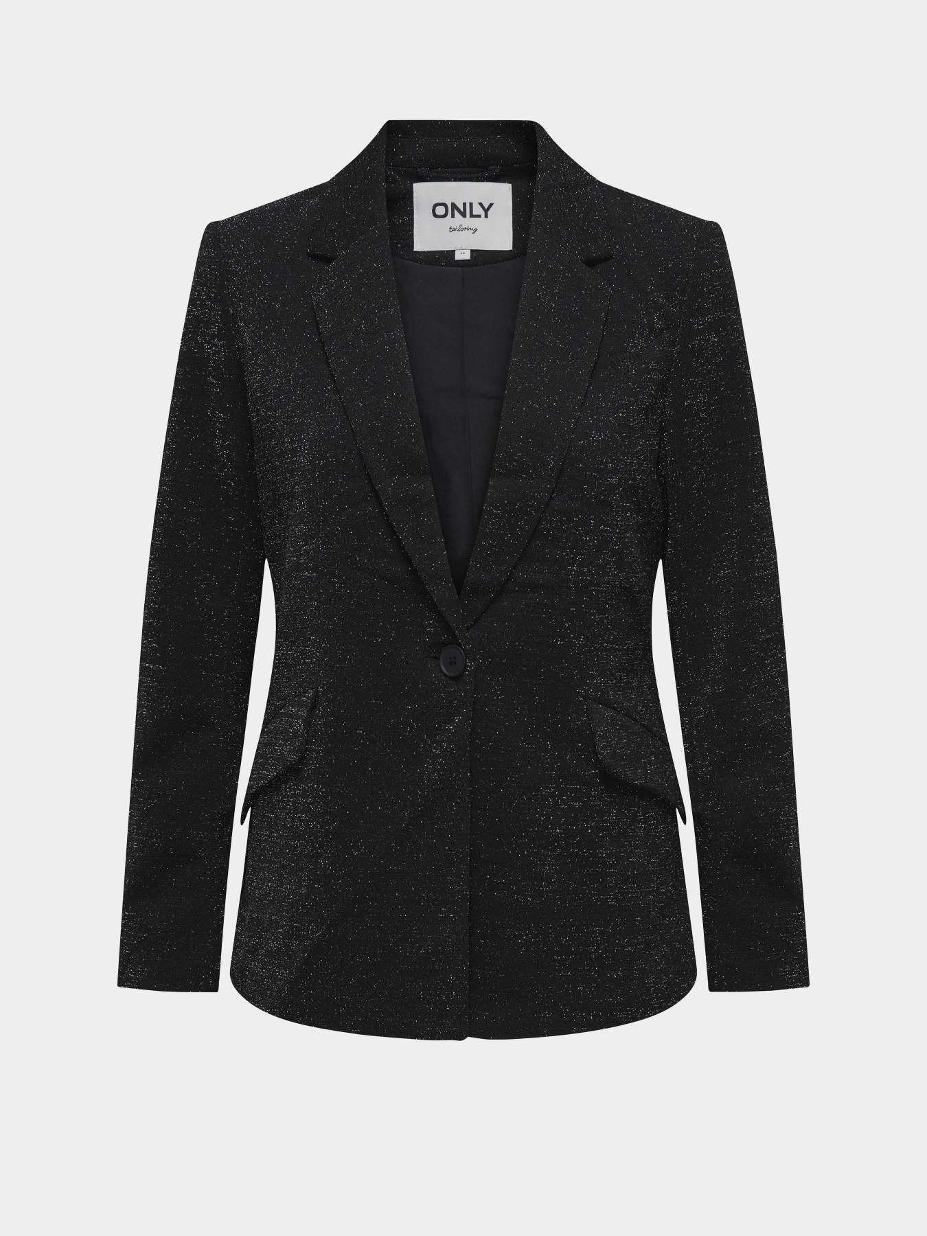 Піджак Only модель 15331611_Black W. SILVER LUREX Піджак Only модель 15331611_Black W. SILVER LUREX Фото