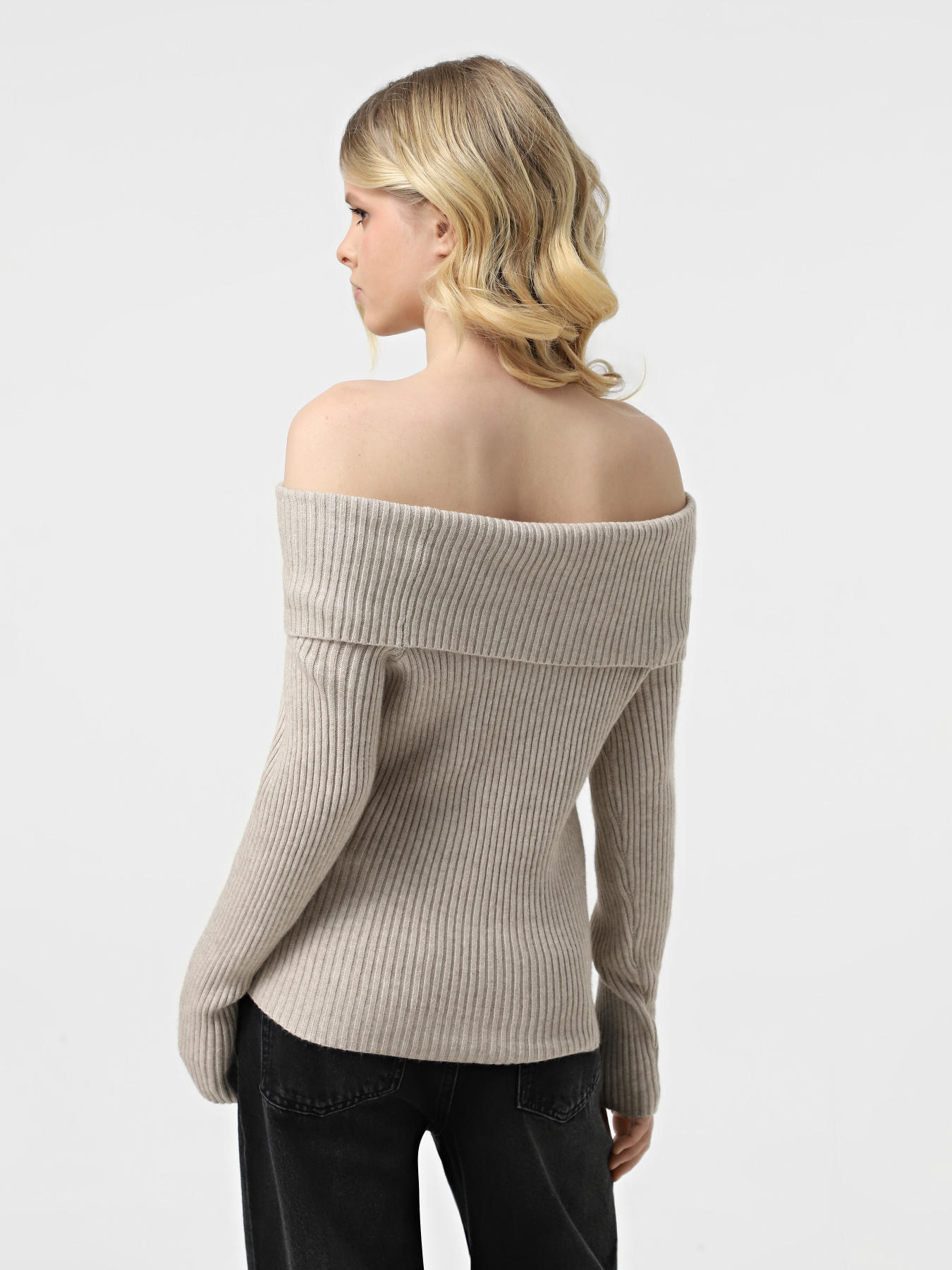 Джемпер Only модель 15311830_Nacreous Cloud Melange Фото