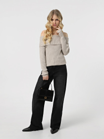 Джемпер Only модель 15311830_Nacreous Cloud Melange Фото