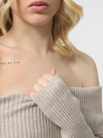 Джемпер Only модель 15311830_Nacreous Cloud Melange Джемпер Only модель 15311830_Nacreous Cloud Melange Фото