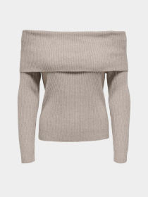 Джемпер Only модель 15311830_Nacreous Cloud Melange Джемпер Only модель 15311830_Nacreous Cloud Melange Фото