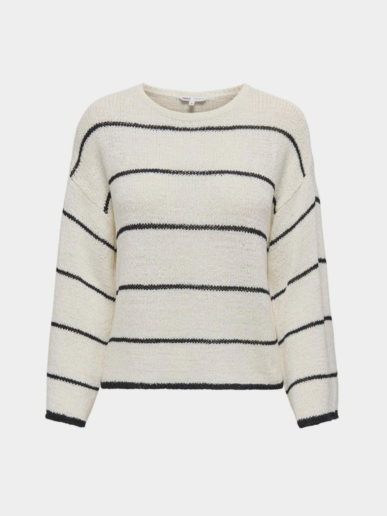 Джемпер Only модель 15321477_Cloud Dancer Black Фото