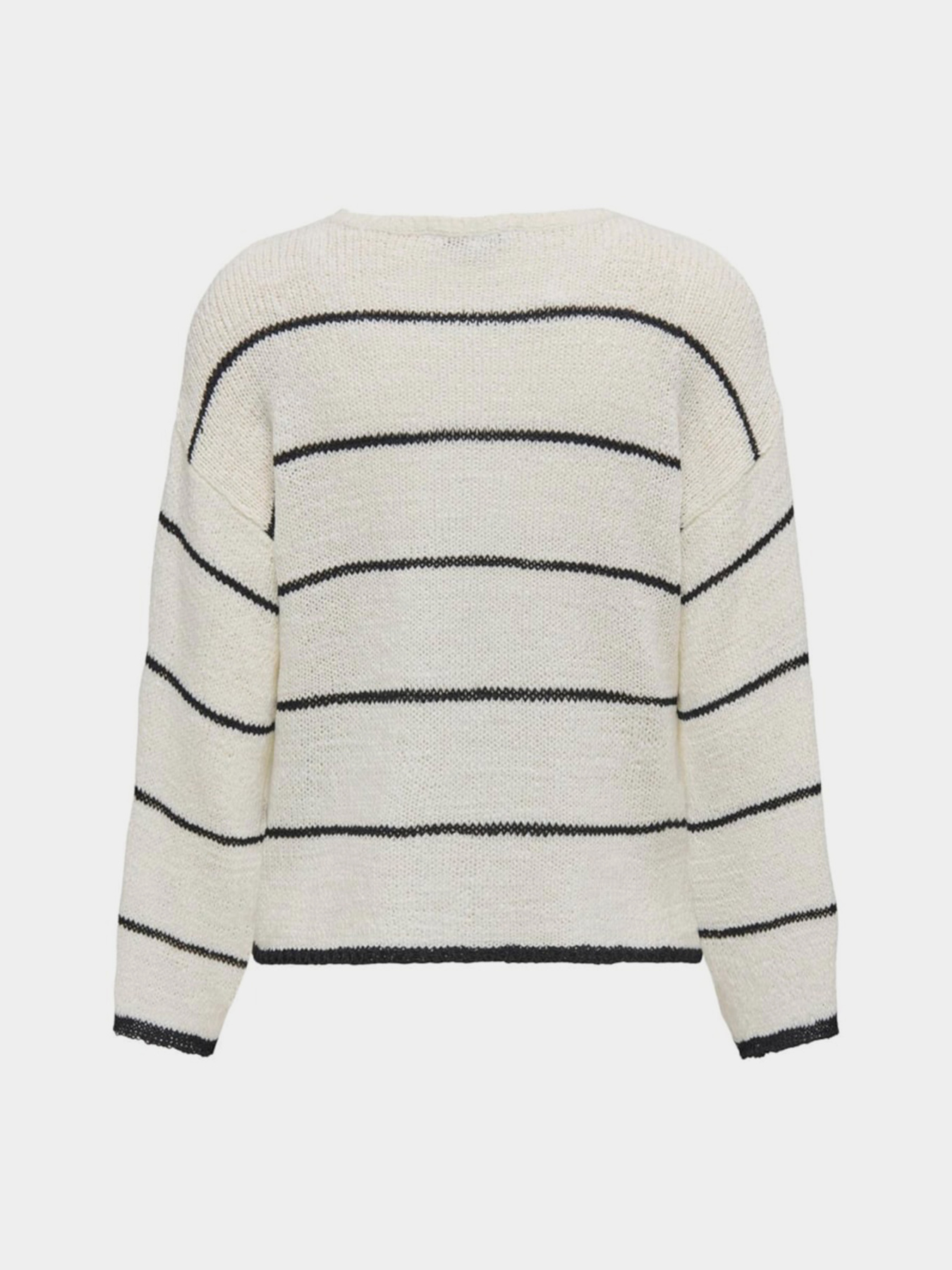 Джемпер Only модель 15321477_Cloud Dancer Black Фото