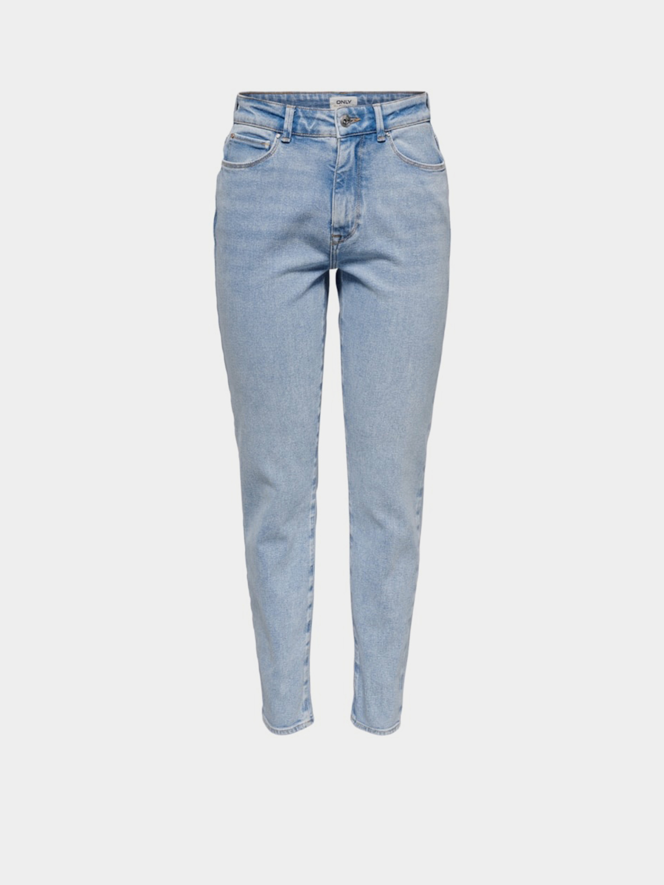 Прямые джинсы Only модель 15248715_Light Blue Denim Фото