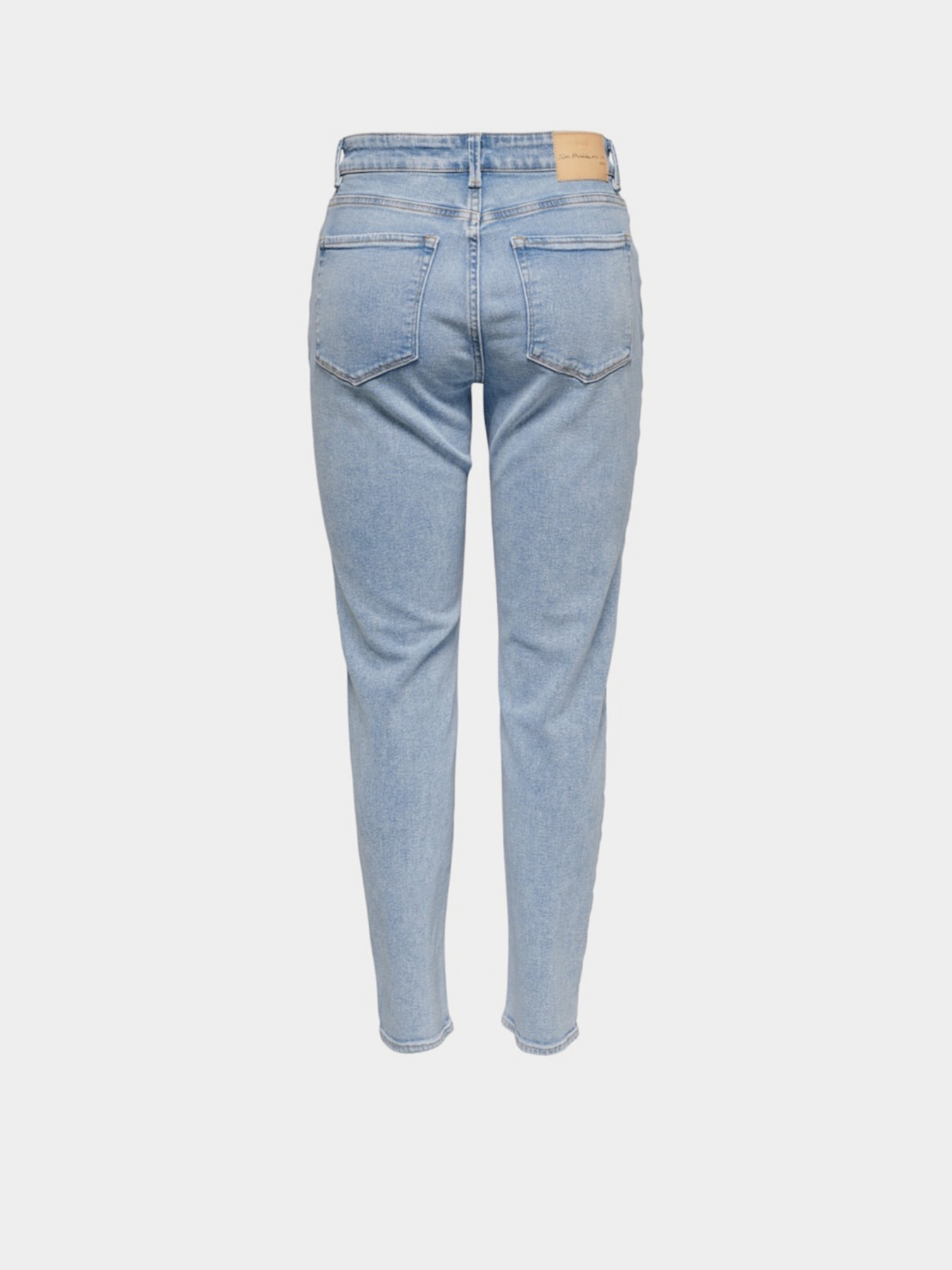 Прямые джинсы Only модель 15248715_Light Blue Denim Фото