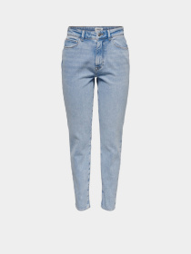 Прямые джинсы Only модель 15248715_Light Blue Denim Фото