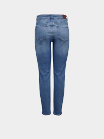 Прямые джинсы Only модель 15283925_Medium Blue Denim Фото