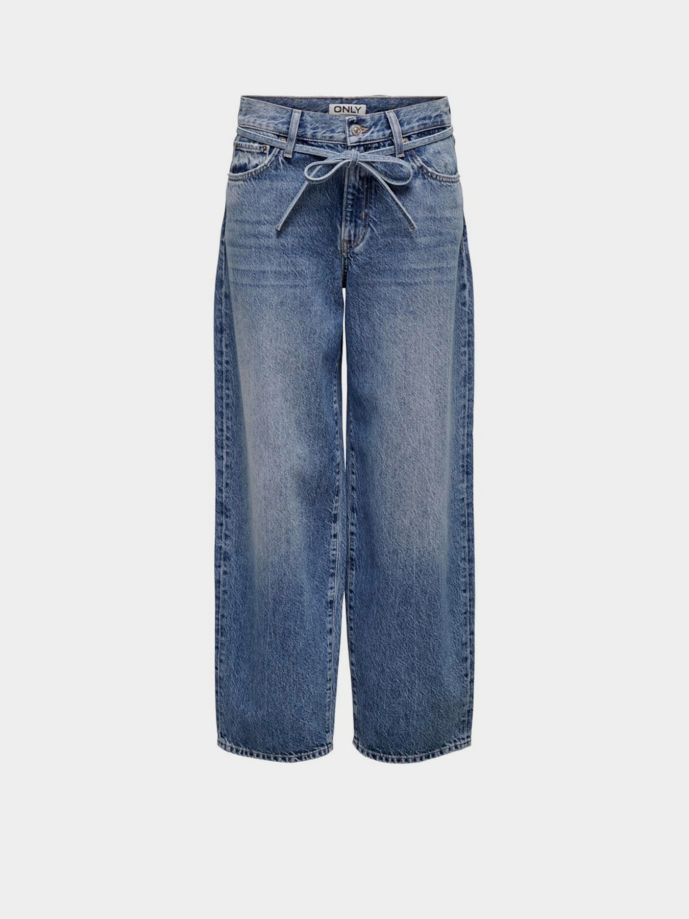 Широкі джинси Only модель 15325796_Medium Blue Denim Фото