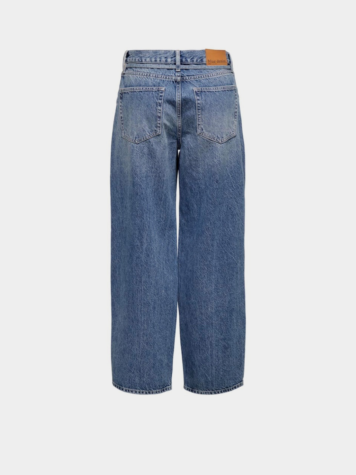 Широкі джинси Only модель 15325796_Medium Blue Denim Фото