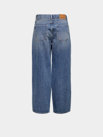 Широкі джинси Only модель 15325796_Medium Blue Denim Фото