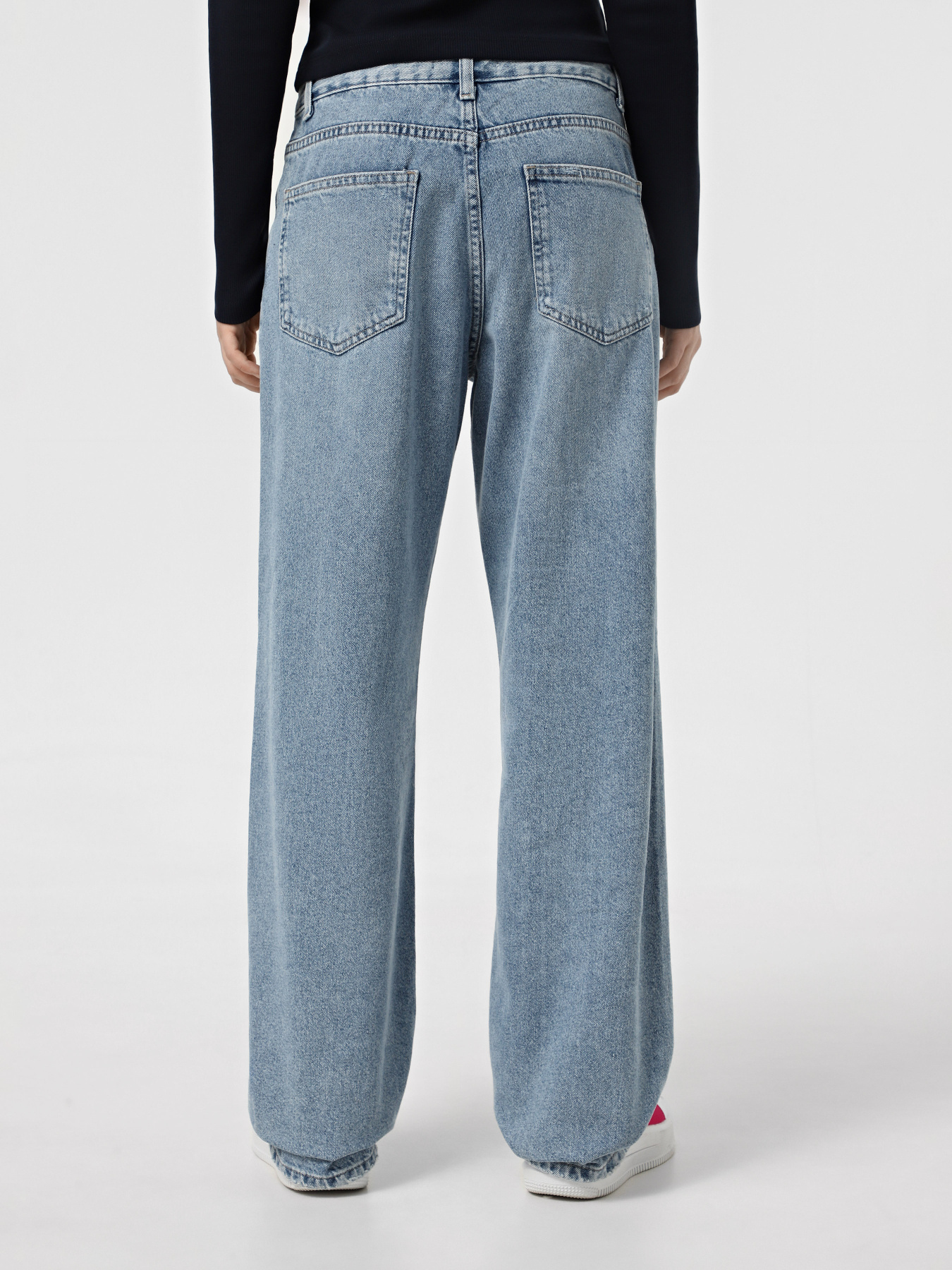 Прямі джинси Only модель 15337154_Light Blue Denim Фото