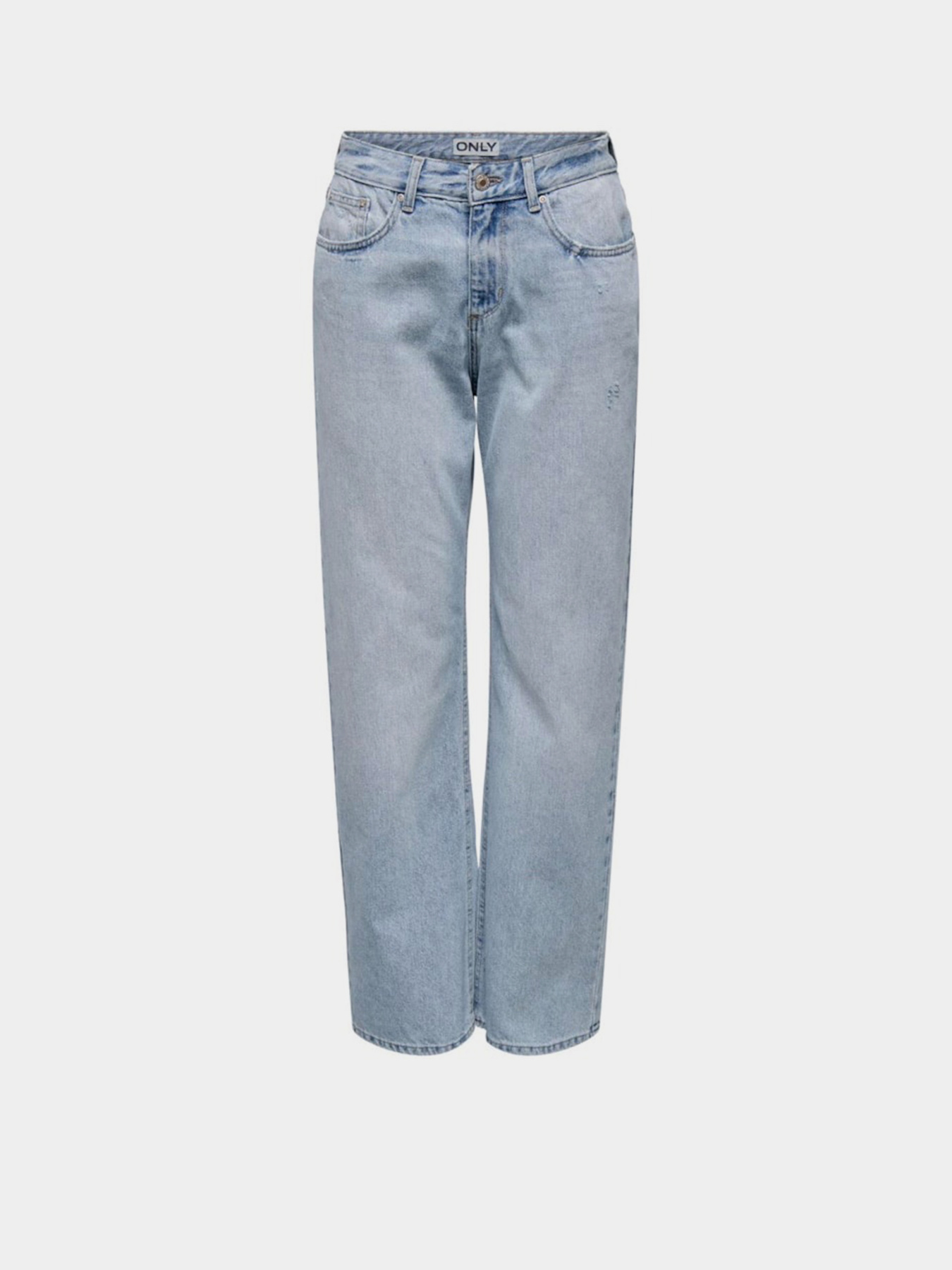 Прямі джинси Only модель 15337154_Light Blue Denim Фото