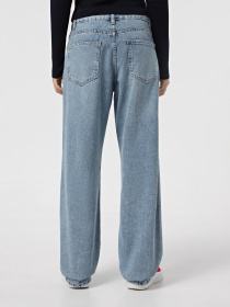 Прямі джинси Only модель 15337154_Light Blue Denim Фото