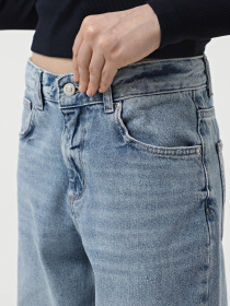 Прямі джинси Only модель 15337154_Light Blue Denim Фото