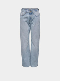 Прямі джинси Only модель 15337154_Light Blue Denim Фото