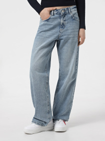 Прямі джинси Only модель 15337154_Light Blue Denim Фото