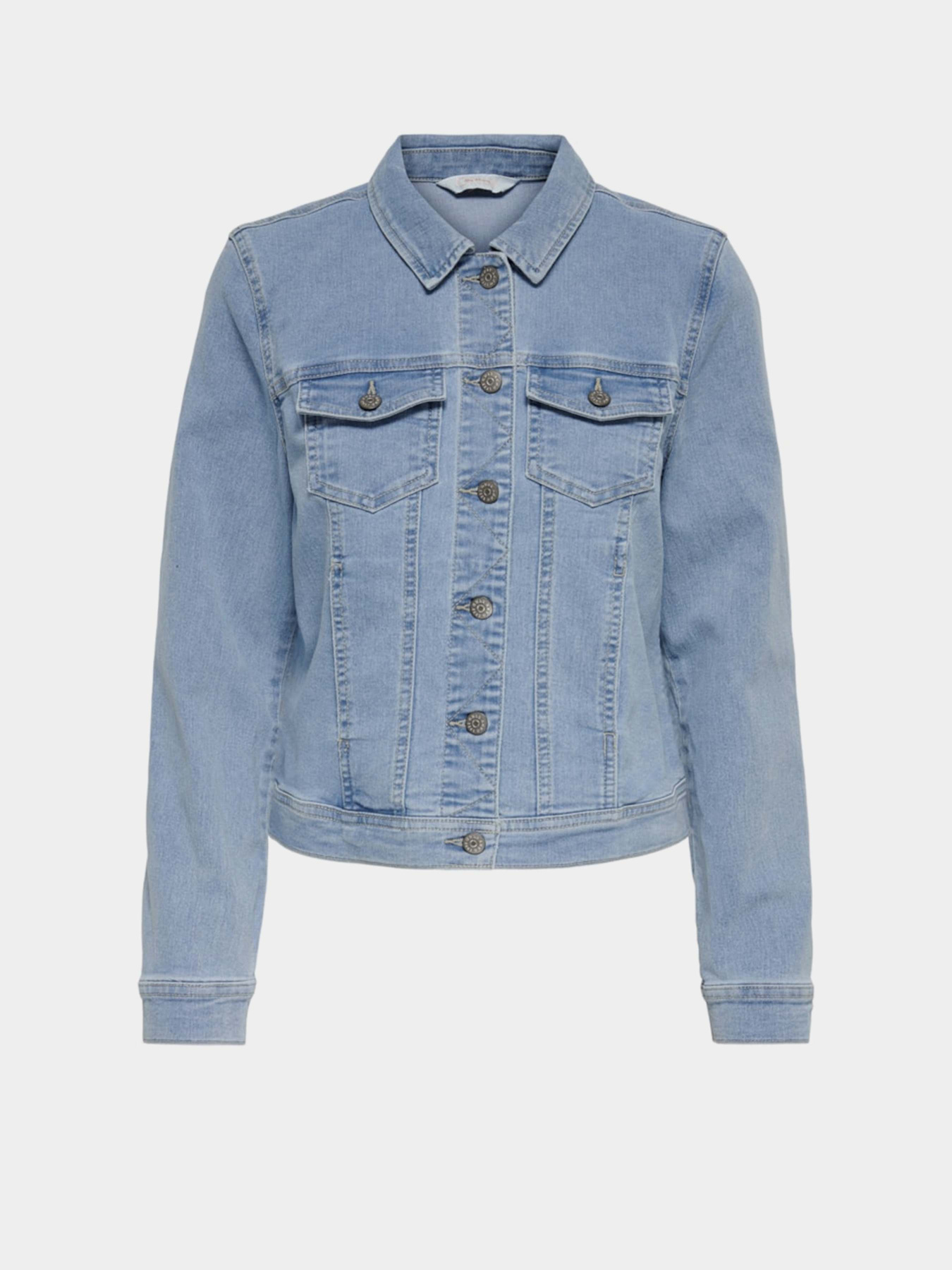 Джинсовая куртка Only модель 15243147_Light Blue Denim Фото