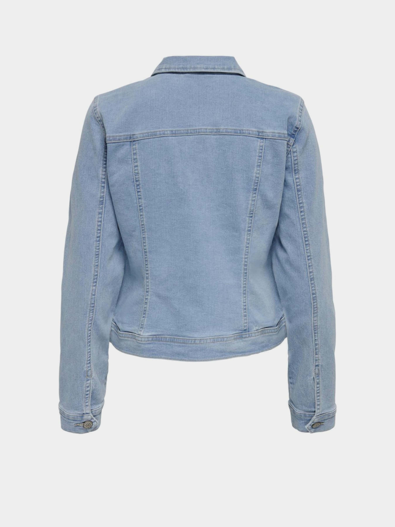 Джинсовая куртка Only модель 15243147_Light Blue Denim Фото