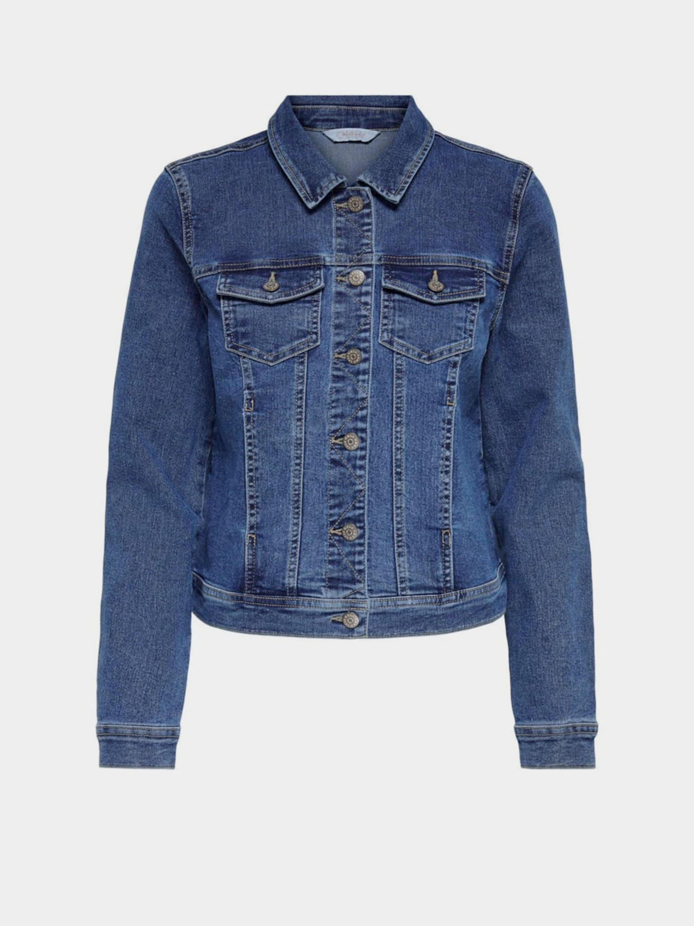Джинсова куртка Only модель 15243147_Medium Blue Denim Фото