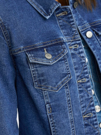 Джинсова куртка Only модель 15243147_Medium Blue Denim Фото