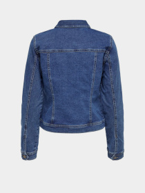 Джинсова куртка Only модель 15243147_Medium Blue Denim Фото