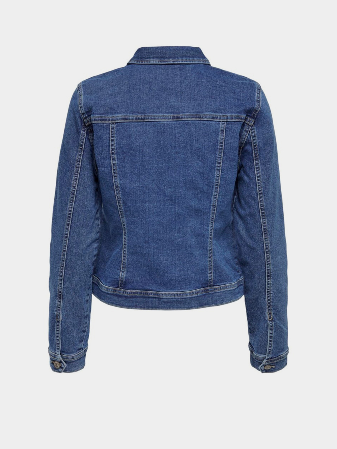 Джинсова куртка Only модель 15243147_Medium Blue Denim Джинсова куртка Only модель 15243147_Medium Blue Denim Фото