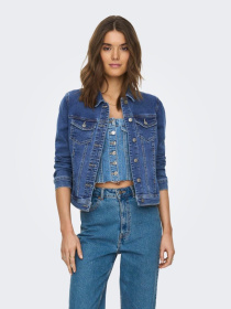 Куртки и дубленки Only модель 15243147_Medium Blue Denim Фото