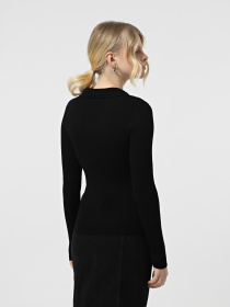 Поло Only модель 15344231_Black Фото