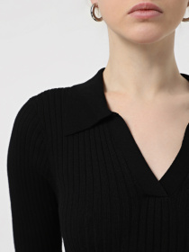 Поло Only модель 15344231_Black Фото